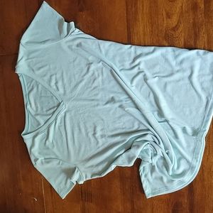 Women's Rib Knit Tshirt Size Large 11/13